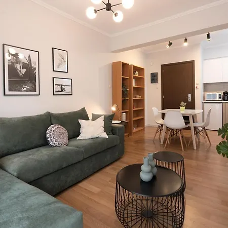 Apartment Modern In Exarchia Athens