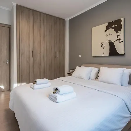 Modern In Exarchia Apartment