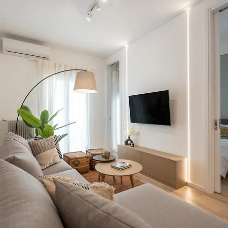 Unique 2 Bedrooms Apartment, Steps To Plaka And Center Apartment *