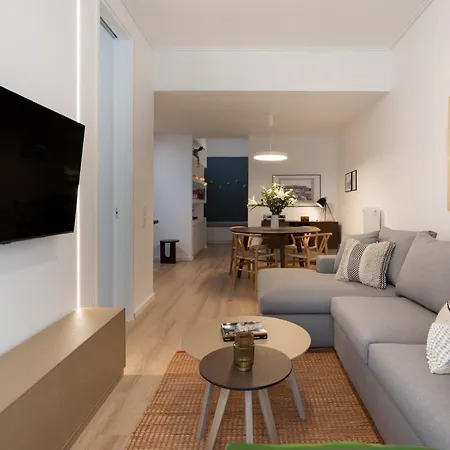Apartment Unique 2 Bedrooms Apartment, Steps To Plaka And Center *