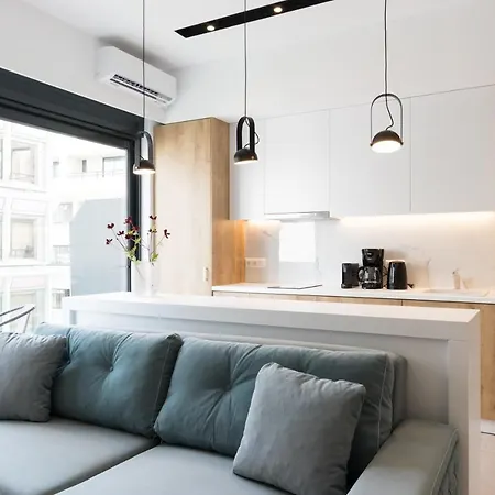 Voda Luxury #401 - Acropolis View Rooftop Apartment Athens