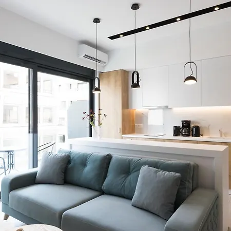 Voda Luxury #401 - Acropolis View Rooftop Apartment Athens