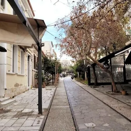 Appartement Acropolis Thisio 2 Bedrooms 2 Bathrooms