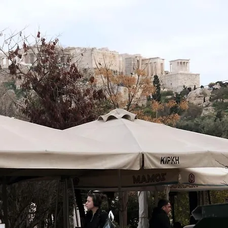 Appartement Acropolis Thisio 2 Bedrooms 2 Bathrooms *