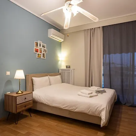 Glyfada Golf Fourth Floor Apartment