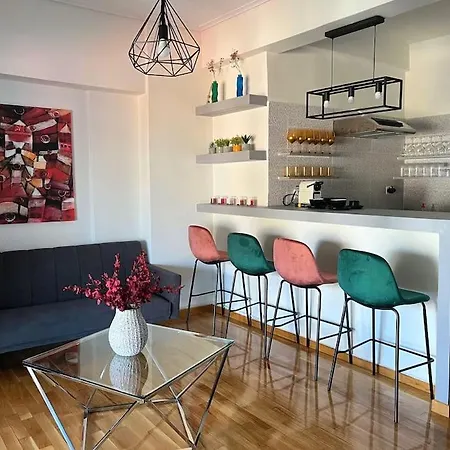 2bdr Boutique Full In Plaka Apartment