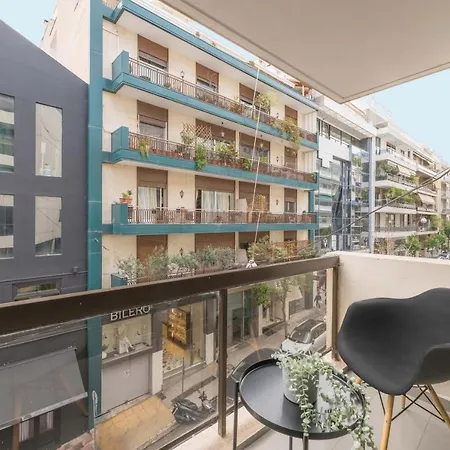 Διαμέρισμα Elegant 2br In Kolonaki By Upstreet