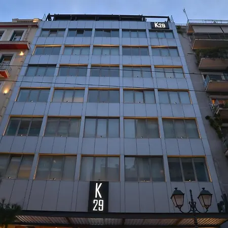 Apartahotel Athenaeum K 29 Atenas