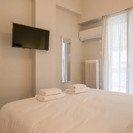Apartment The Waywalk Penthouse In Athens