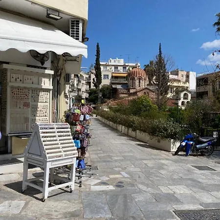 Apartment Plaka Downtown 2 Bedroom Basement