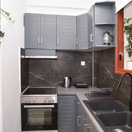 Botanical Haven 2bd Downtown Appartement Athènes