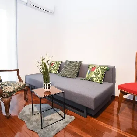 Botanical Haven 2bd Downtown Appartement Athènes