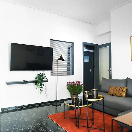 Botanical Haven 2bd Downtown Athènes