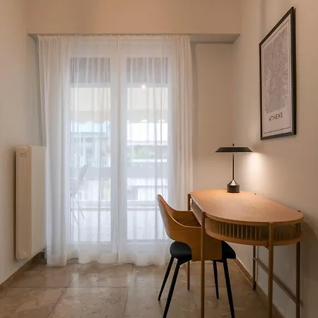 Apartment The Waywalk Penthouse In Athens
