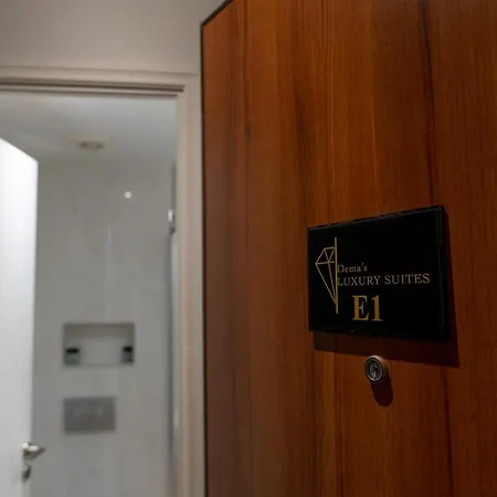 Lejlighed Dema Luxury - Perikleous E1 Athen