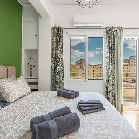 Stylish Luxury Near Acropolis At Syngrou-fix Metro Station