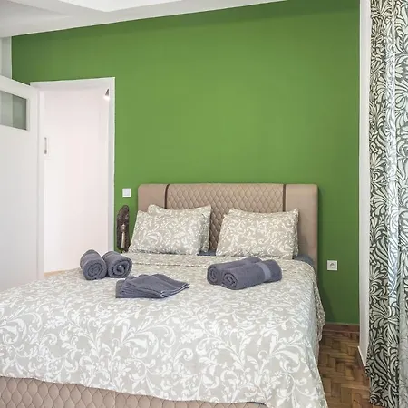 Stylish Luxury Near Acropolis At Syngrou-fix Metro Station
