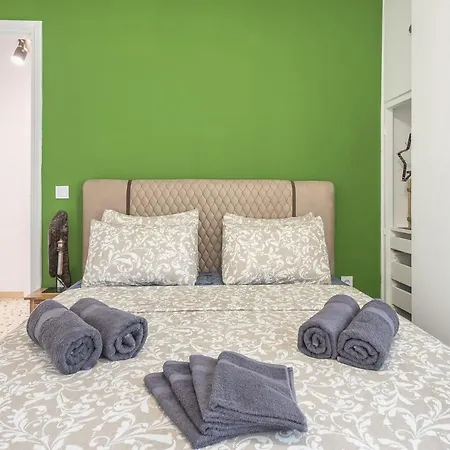 Stylish Luxury Near Acropolis At Syngrou-fix Metro Station Apartment *