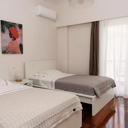 Διαμέρισμα Visum Acropol ,3br - Private Terrace-jacuzzi - Amazing View *