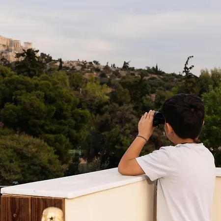 Visum Acropol ,3br - Private Terrace-jacuzzi - Amazing View Αθήνα