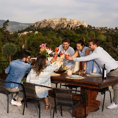 Διαμέρισμα Visum Acropol ,3br - Private Terrace-jacuzzi - Amazing View Αθήνα