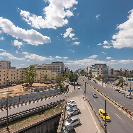 Stylish Luxury Near Acropolis At Syngrou-fix Metro Station Apartment Athens