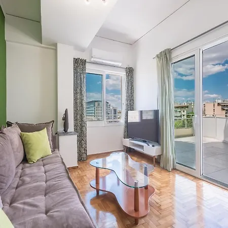 Stylish Luxury Near Acropolis At Syngrou-fix Metro Station * Athens