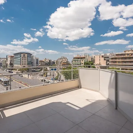 Apartment Stylish Luxury Near Acropolis At Syngrou-fix Metro Station Athens