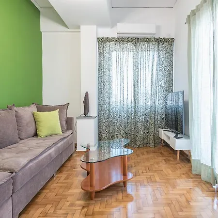 Stylish Luxury Near Acropolis At Syngrou-fix Metro Station *
