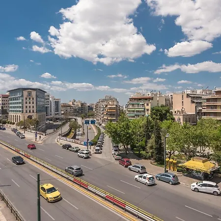 Stylish Luxury Near Acropolis At Syngrou-fix Metro Station Apartment *