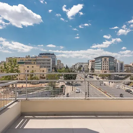 Stylish Luxury Near Acropolis At Syngrou-fix Metro Station Apartment