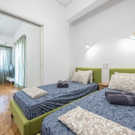 Apartment Stylish Luxury Near Acropolis At Syngrou-fix Metro Station Athens