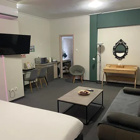 Aparthotel Connect Atény