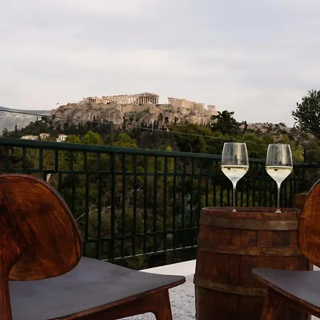 Visum Acropol ,3br - Private Terrace-jacuzzi - Amazing View Διαμέρισμα *