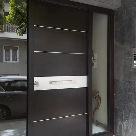 Modern 2-bedroom Apt, 200m From The Acropolis * Atene