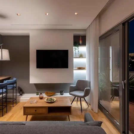 公寓 Acropolis Luxury Penthouses With Majestic Views