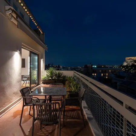 公寓 Acropolis Luxury Penthouses With Majestic Views *