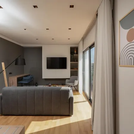 公寓 Acropolis Luxury Penthouses With Majestic Views 雅典
