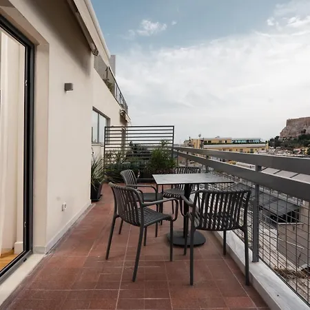 Acropolis Luxury Penthouses With Majestic Views * 雅典