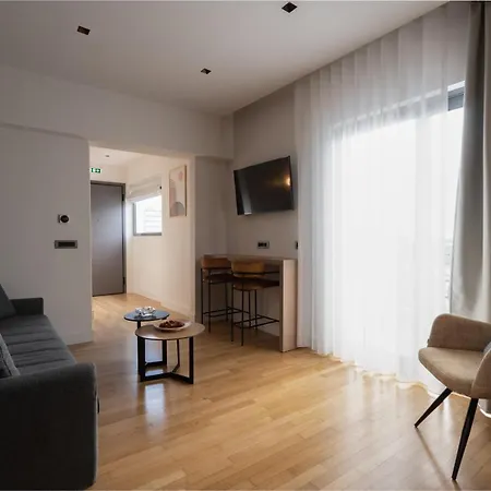 公寓 Acropolis Luxury Penthouses With Majestic Views 雅典