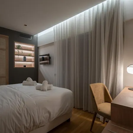 公寓 Acropolis Luxury Penthouses With Majestic Views 雅典
