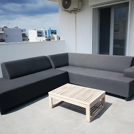 Roofgarden Close Subway Station Apartment Athens