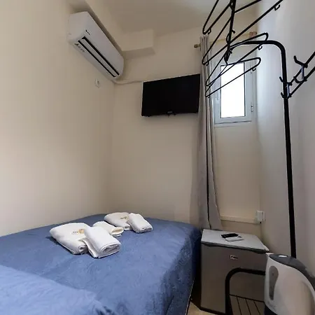 Apartment Pure Urban Bedboxes Acropolis Metro Petralona *