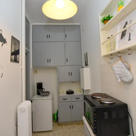 Apartment In Front Of Metro Syntagm *