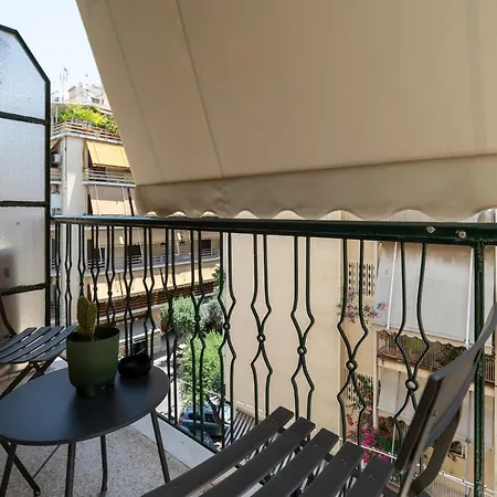 Elegant - Pagrati Apartamento