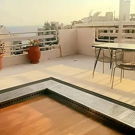 Апартаменты Superior Penthouse In Riviera Афины