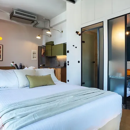 Hotel de apartamente The Foundry Atena