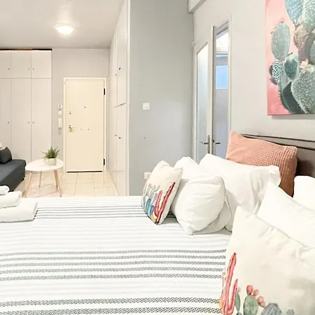 Apartamento Grace And Charm: Comfy Studio In Koukaki, *
