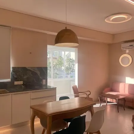 A-14 Light & Patio, New 2023! Next 2 Goulandris Museum! Pls Check Extra Fees For 2nd Apartment Athens