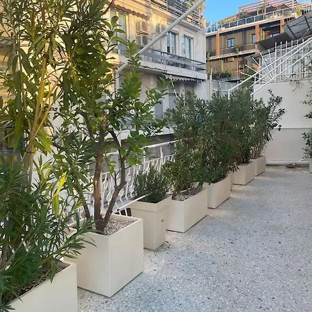 Apartment A-14 Light & Patio, New 2023! Next 2 Goulandris Museum! Pls Check Extra Fees For 2nd *